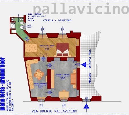 Appartamento Pallavicino Nel Centro Storico Di Cremona Eksteriør billede