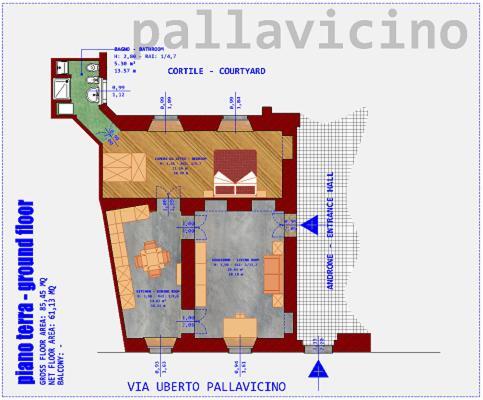 Appartamento Pallavicino Nel Centro Storico Di Cremona Eksteriør billede